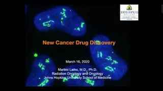 New Cancer Drug Discovery