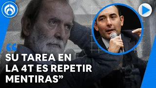 "Epigmenio Ibarra es el publicista de la mentira": Gil Zuarth arremete contra el comunicador