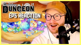 Eating a Bug-Burger in DELICIOUS IN DUNGEON | Dungeon Meshi Episode 5 First Reaction!