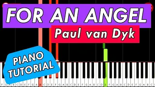 Paul van Dyk - For An Angel 2009 (2009 / 1 HOUR LOOP)