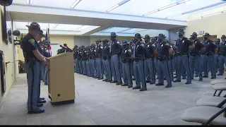 State Police memorial service
