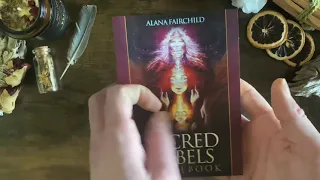 Sacred Rebels Oracle Deck | Unboxing + Flip Through : Ancestors, Healing, Magic, Ritual