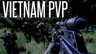 SPECOPS VIETNAM PVP INFILTRATION! - Arma 3 Vietnam 5 vs 100 PVP