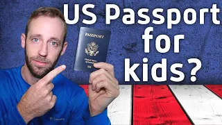 HOW TO GET A USA PASSPORT BOOK (For a Child, Minor, or Baby)