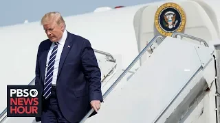 News Wrap: Trump defends rally supporters, doubles down on Omar attacks