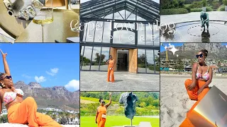 Travel Vlog: Let Explore Stellenbosch Wine Estate| Camps Bay Cape Town| Work