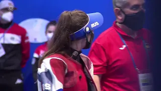 ECh Rifle/Pistol/Shotgun Croatia - Final Air Rifle Team Women Junior