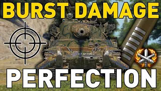 BURST DAMAGE PERFECTION in World of Tanks!
