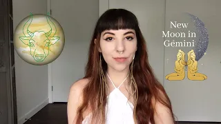New Moon in Gemini & a Magical Thought