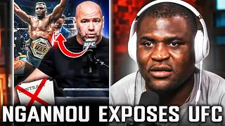 Francis Ngannou EXPOSES UFC Fighter Contracts