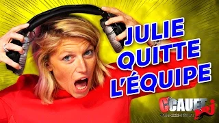 Julie quitte l'équipe à cause de la triche au Blind Test - C’Cauet sur NRJ