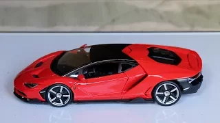 Review - 1:18 Scale Maisto Lamborghini Centenario