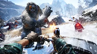 10,000 YEARS After Primal... - Far Cry 4 Valley of the Yetis - Part 1