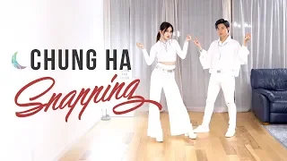 CHUNG HA (청하) - 'Snapping' Dance Cover | Ellen and Brian