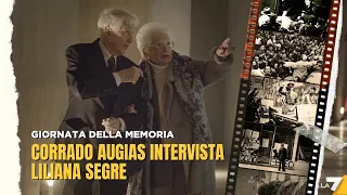 Giornata della Memoria, l'intervista di Corrado Augias a Liliana Segre