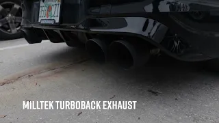 Milltek Cat-Back Exhaust and Downpipe Comparison | #SSXVW628 and #SSXVW673