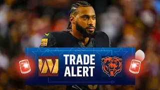 Commanders TRADE Montez Sweat to Bears | CBS Sports