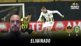 CENTRAL CAYÓ EN URUGUAY Y QUEDÓ ELIMINADO DE LA #Libertadores | MUNDO CENTRAL REACCIÓN