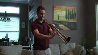 Reiche Abblasen Fanfare on Baroque Trumpet