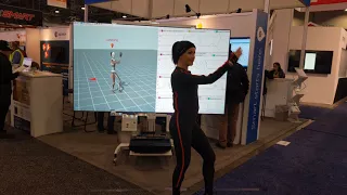 XSens - 3D Motion Tracking Technology, CES 2018 [4K Video]