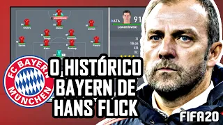 O TOQUE DE FLICK! Aprenda a jogar exatamente como a nova versão do hegemônico Bayern | FIFA