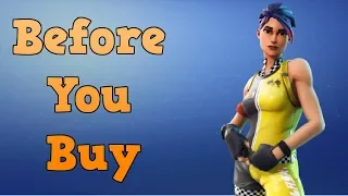 Whiplash Skin | Before You Buy | Fortnite Battle Royale