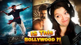 Is RRR a Bollywood movie ?!? | FIRST TIME WATCING