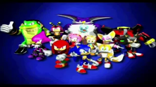 Sonic Heroes - Intro (In Production - from Sonic Mega Collection Plus)