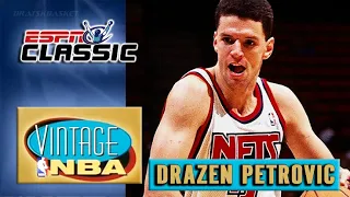 BratskBasket / NBA Vintage: Drazen Petrovic / 2001 / Rus ᴴᴰ