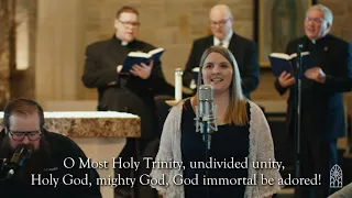 O God Almighty Father (Lyric Video) - Catholic Music Initiative - Dave Moore, Lauren Moore