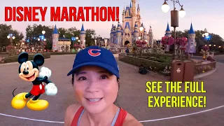 DISNEY MARATHON 2022 - See Exactly What To Expect In This Race!