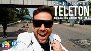 BASTIDORES DO TELETON 2017 | CHEGA AÍ, COM MAYCOW MONTEMOR