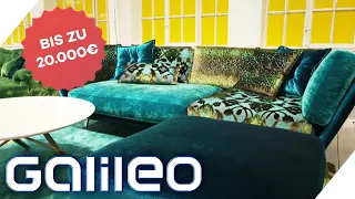 Bis zu 20.000€ für ein Sofa! Möbelmanufaktur & Möbelgigant im Vergleich | Galileo | ProSieben