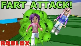 Roblox: Fart Attack / WHO HAS THE BIGGEST FARTS IN ROBLOX?! 💩