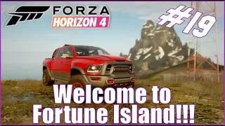 Forza Horizon 4 Welcome to Fortune Island!!! Let's Play #19