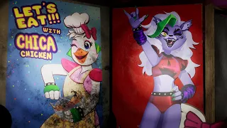All New FNAF: Ruin DLC Cutouts, Posters, Graffiti, Daycare Drawings and Other Graphics