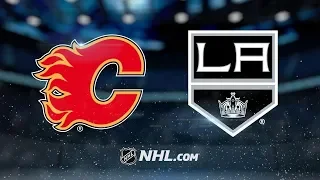 Calgary Flames vs Los Angeles Kings – Nov. 10, 2018 | Game Highlights | NHL 2018