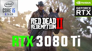 Red Dead Redemption 2 RTX 3080 Ti 1080p, 1440p, 4K Ultra Settings