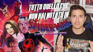 Tutto quello che non hai notato in SPIDER-MAN ACROSS THE SPIDERVERSE!