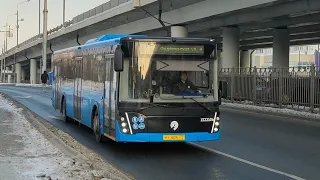 [Ultra HD] Автобус ЛиАЗ-5292.65  №1322106, маршрут №244