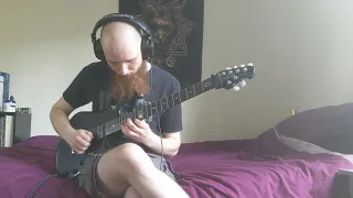 Testament - Over the Wall [solo] (guitar cover)