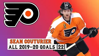 Sean Couturier (#14) All 22 Goals of the 2019-20 NHL Season