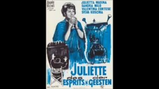 NINO ROTA : Fellini - "Juliette des Esprits" (bande sonore)