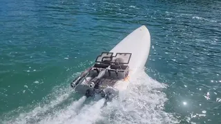 Jet Surfboard now Remote Controlled