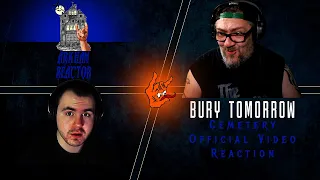 Leviathans Favourite | Bury Tomorrow - Cemetery - Official Video - Reaction