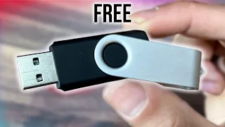 How to Download and Install Windows 11 from USB Flash Drive for FREE!