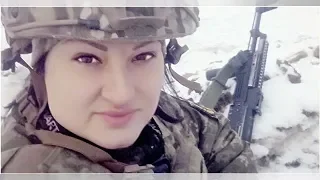 Украинский военный рассказал, как погибла пулеметчица «Ведьмы» 