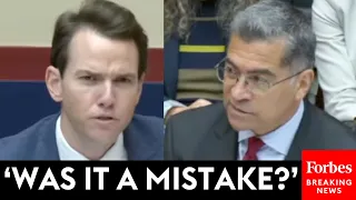 'Did Forcing 2-Year-Olds To Wear Masks Save Lives?': Xavier Becerra Grilled By Kevin Kiley