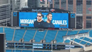 Carolina Panthers Introduce Dave Canales, Dan Morgan