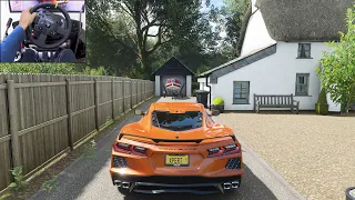 Corvette C8 - Forza Horizon 4 | Thrustmaster TX gameplay